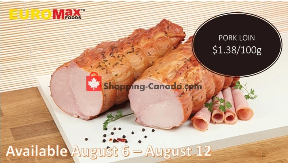 EuroMax Foods flyer from Thursday August 6, 2020 to Wednesday August 12, 2020 - page 3