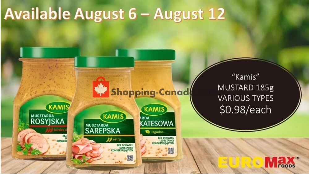 EuroMax Foods flyer from Thursday August 6, 2020 to Wednesday August 12, 2020 - page 4