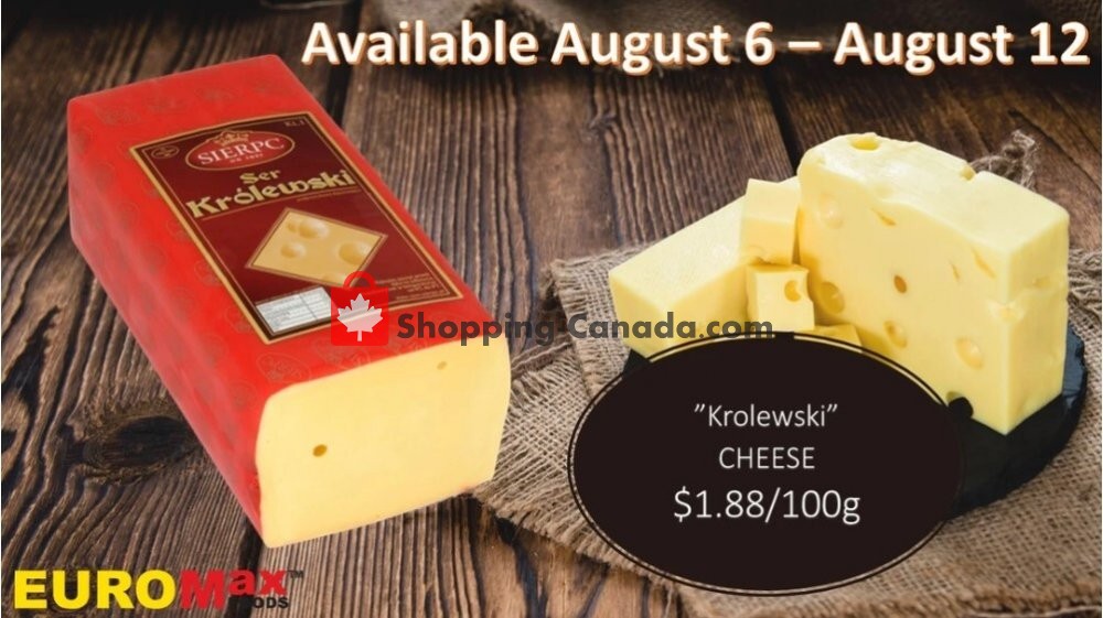 EuroMax Foods flyer from Thursday August 6, 2020 to Wednesday August 12, 2020 - page 5