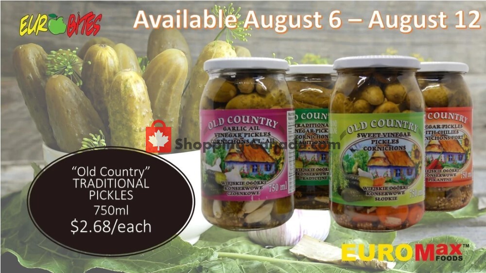 EuroMax Foods flyer from Thursday August 6, 2020 to Wednesday August 12, 2020 - page 8