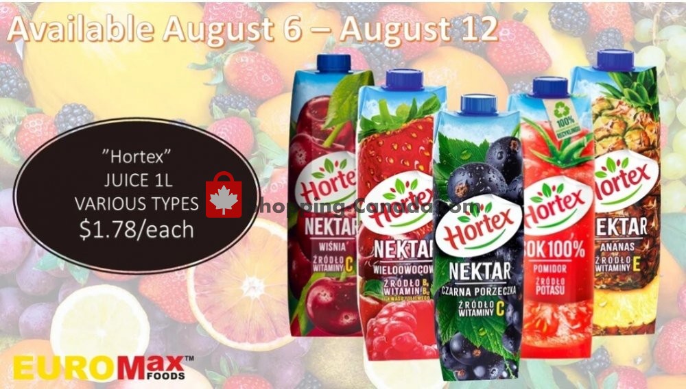 EuroMax Foods flyer from Thursday August 6, 2020 to Wednesday August 12, 2020 - page 9