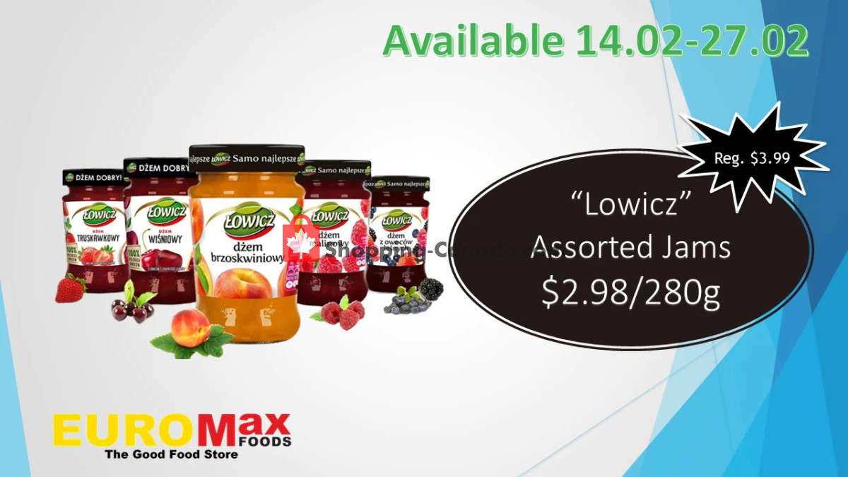 EuroMax Foods flyer from Wednesday February 14, 2024 to Tuesday February 27, 2024 - page 12