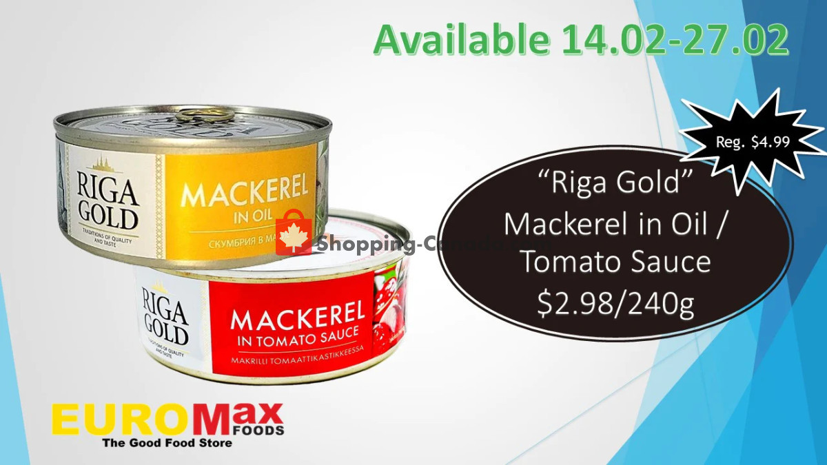 EuroMax Foods flyer from Wednesday February 14, 2024 to Tuesday February 27, 2024 - page 13