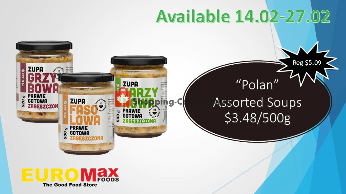 EuroMax Foods flyer from Wednesday February 14, 2024 to Tuesday February 27, 2024 - page 14