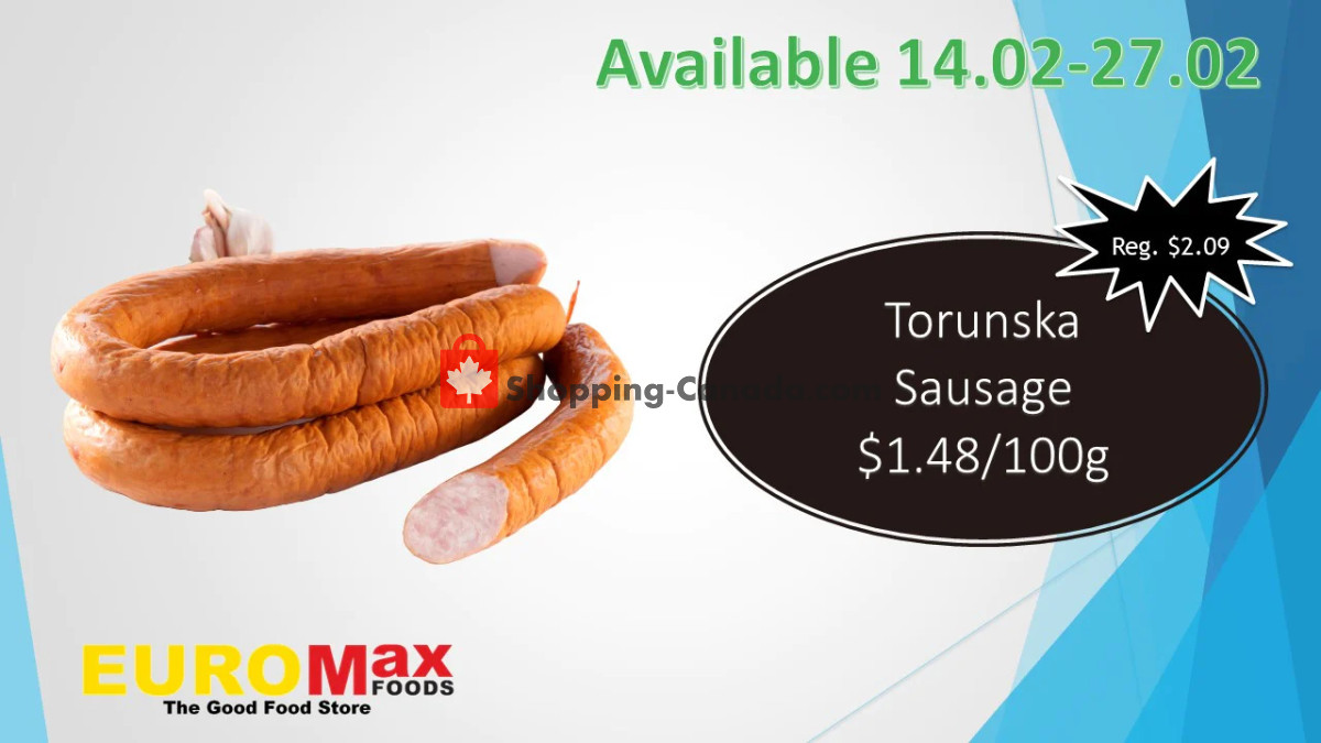 EuroMax Foods flyer from Wednesday February 14, 2024 to Tuesday February 27, 2024 - page 2
