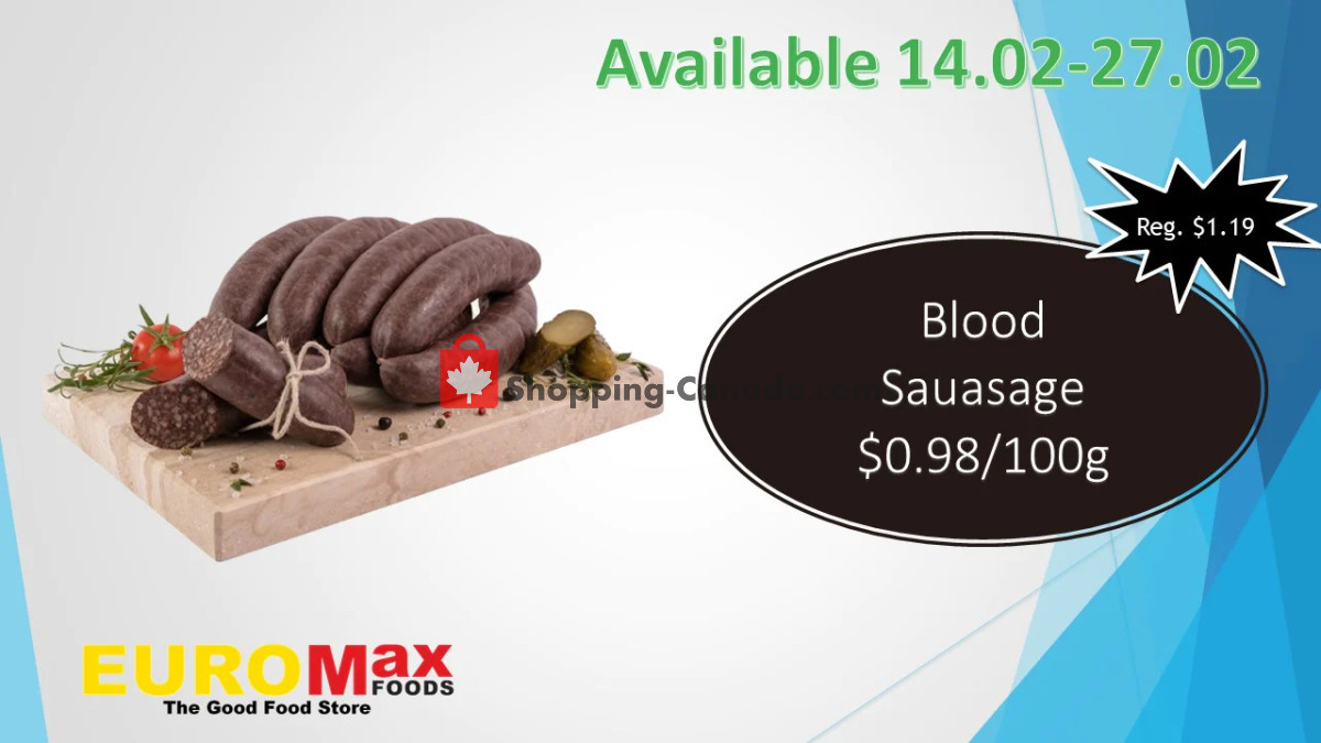 EuroMax Foods flyer from Wednesday February 14, 2024 to Tuesday February 27, 2024 - page 3