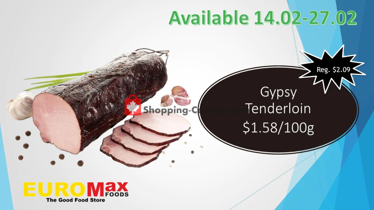 EuroMax Foods flyer from Wednesday February 14, 2024 to Tuesday February 27, 2024 - page 4