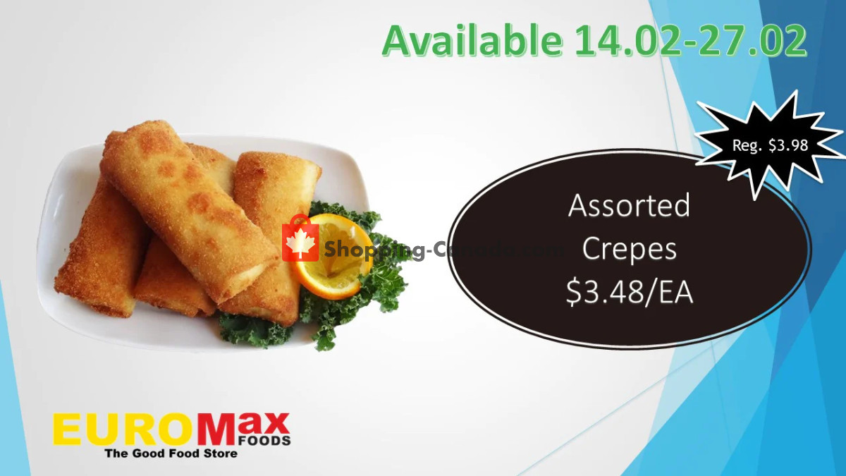 EuroMax Foods flyer from Wednesday February 14, 2024 to Tuesday February 27, 2024 - page 5