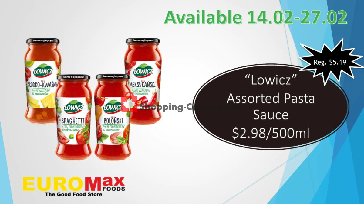 EuroMax Foods flyer from Wednesday February 14, 2024 to Tuesday February 27, 2024 - page 9