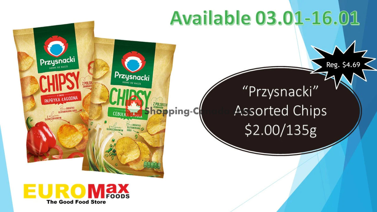 EuroMax Foods flyer from Wednesday January 3, 2024 to Tuesday January 16, 2024 - page 3