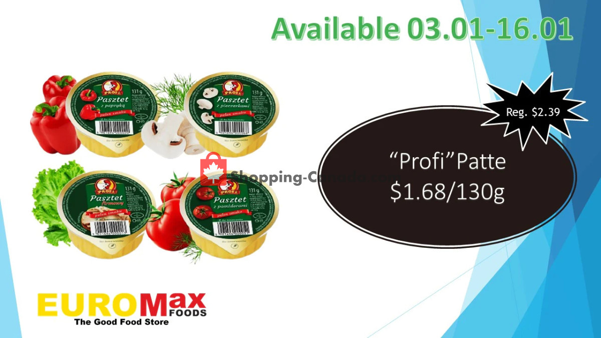 EuroMax Foods flyer from Wednesday January 3, 2024 to Tuesday January 16, 2024 - page 6