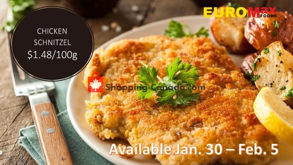 EuroMax Foods flyer from Thursday January 30, 2020 to Wednesday February 5, 2020 - page 1