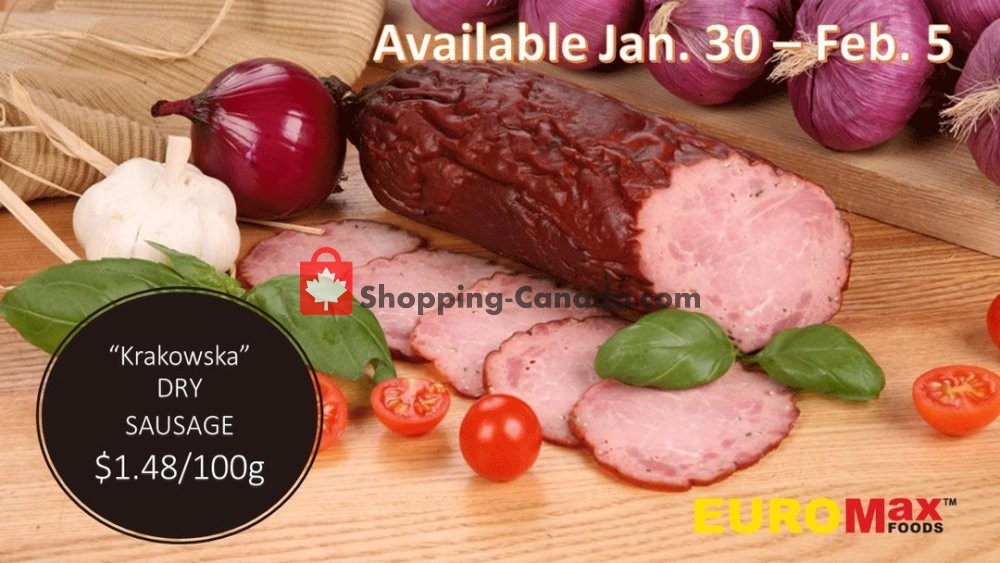 EuroMax Foods flyer from Thursday January 30, 2020 to Wednesday February 5, 2020 - page 3