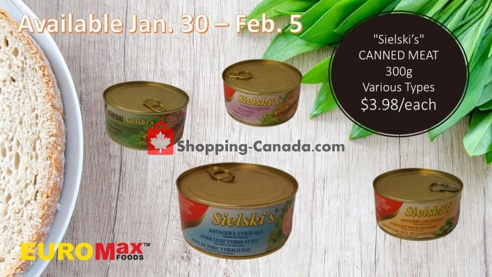 EuroMax Foods flyer from Thursday January 30, 2020 to Wednesday February 5, 2020 - page 4