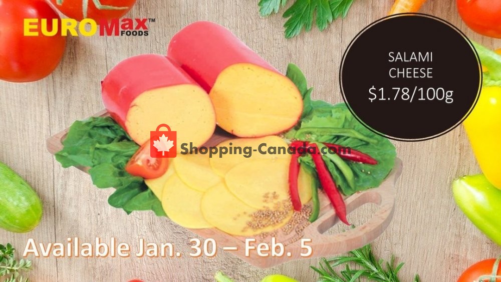 EuroMax Foods flyer from Thursday January 30, 2020 to Wednesday February 5, 2020 - page 5