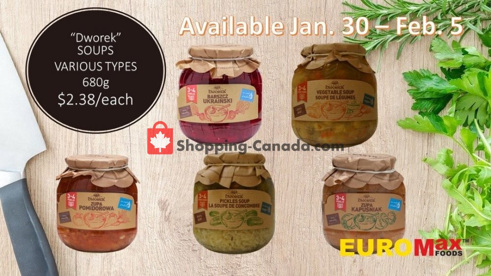 EuroMax Foods flyer from Thursday January 30, 2020 to Wednesday February 5, 2020 - page 7