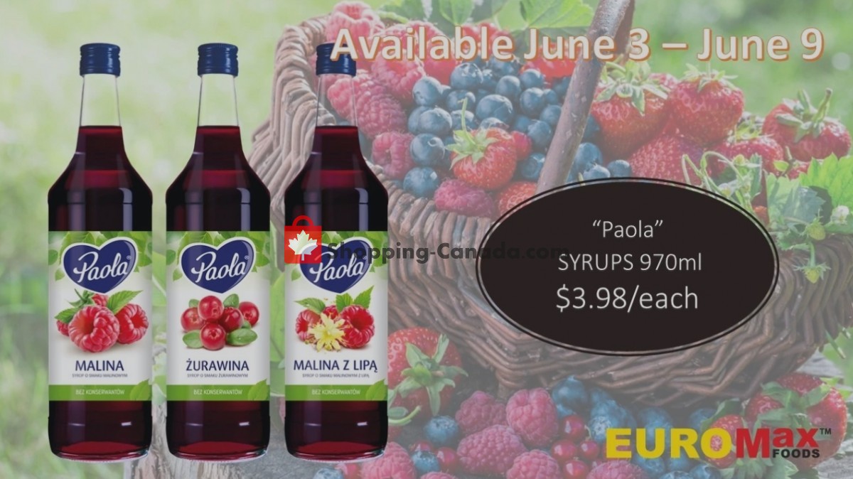 EuroMax Foods flyer from Thursday June 3, 2021 to Wednesday June 9, 2021 - page 11
