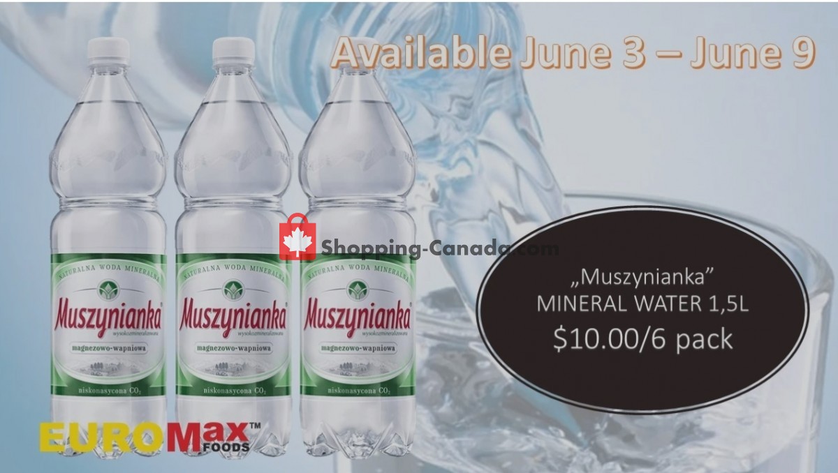 EuroMax Foods flyer from Thursday June 3, 2021 to Wednesday June 9, 2021 - page 12