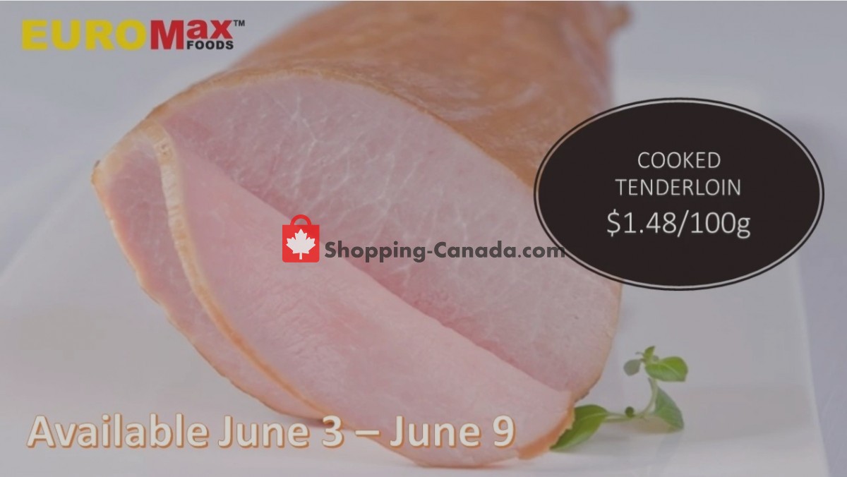 EuroMax Foods flyer from Thursday June 3, 2021 to Wednesday June 9, 2021 - page 2