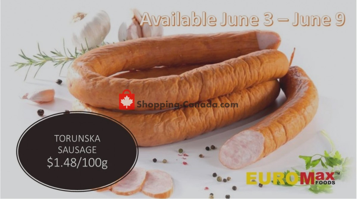 EuroMax Foods flyer from Thursday June 3, 2021 to Wednesday June 9, 2021 - page 3