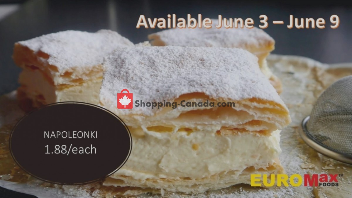 EuroMax Foods flyer from Thursday June 3, 2021 to Wednesday June 9, 2021 - page 6