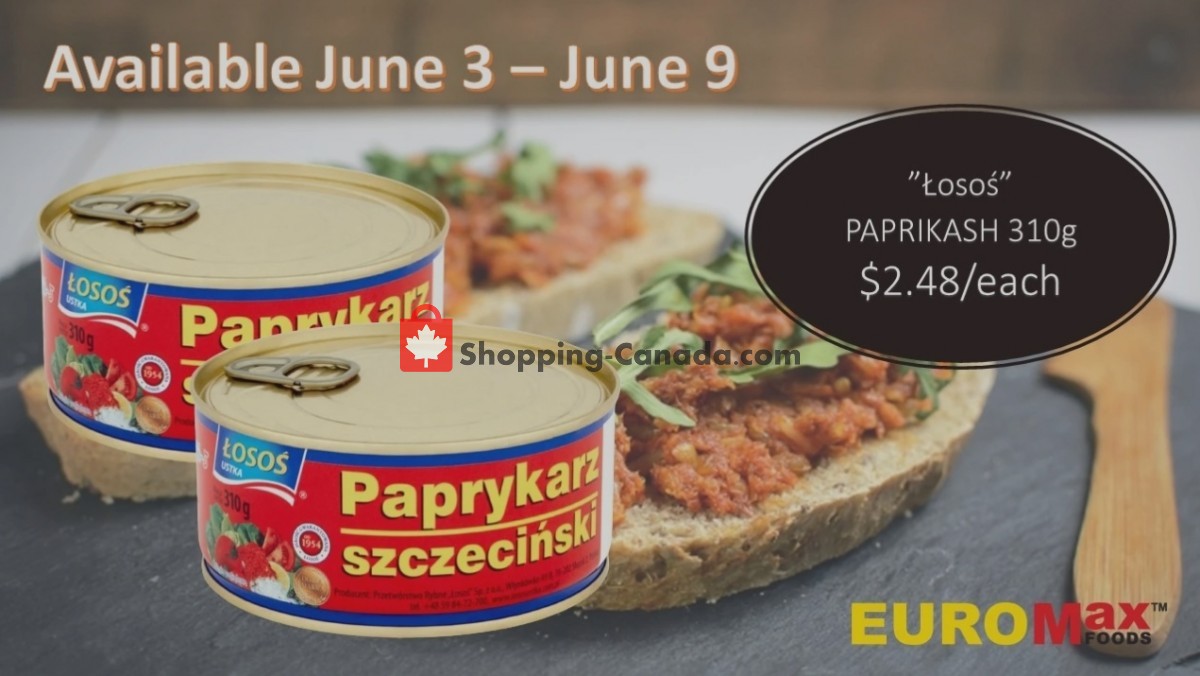 EuroMax Foods flyer from Thursday June 3, 2021 to Wednesday June 9, 2021 - page 7