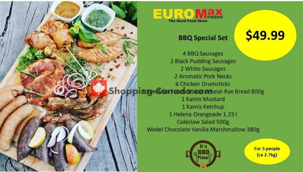 EuroMax Foods flyer from Thursday May 28, 2020 to Wednesday June 3, 2020 - page 1