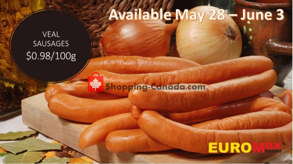 EuroMax Foods flyer from Thursday May 28, 2020 to Wednesday June 3, 2020 - page 12