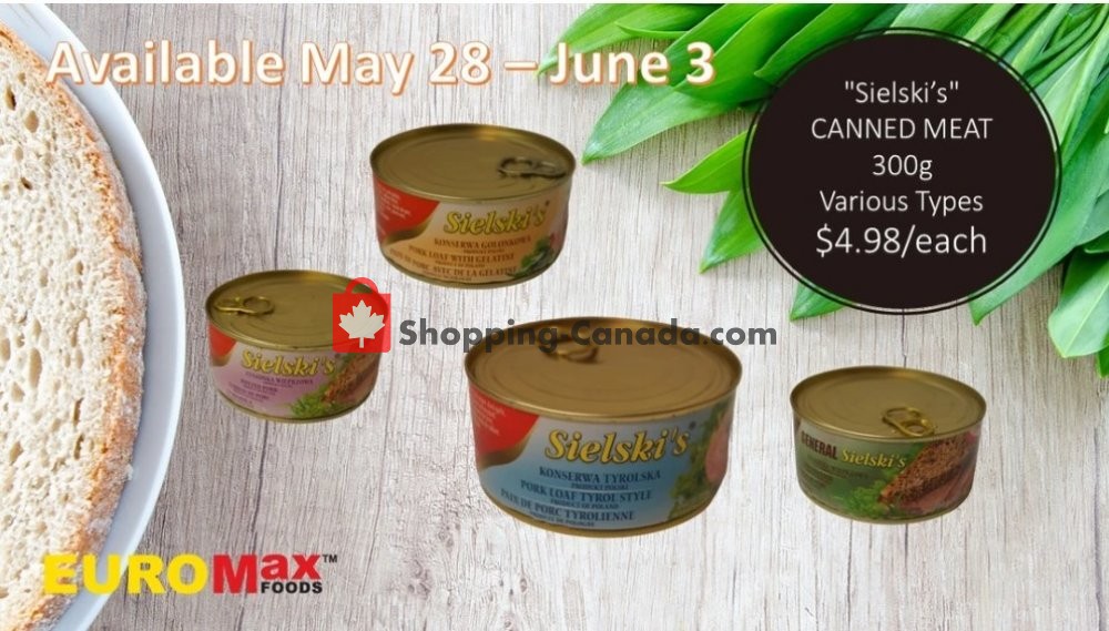 EuroMax Foods flyer from Thursday May 28, 2020 to Wednesday June 3, 2020 - page 13