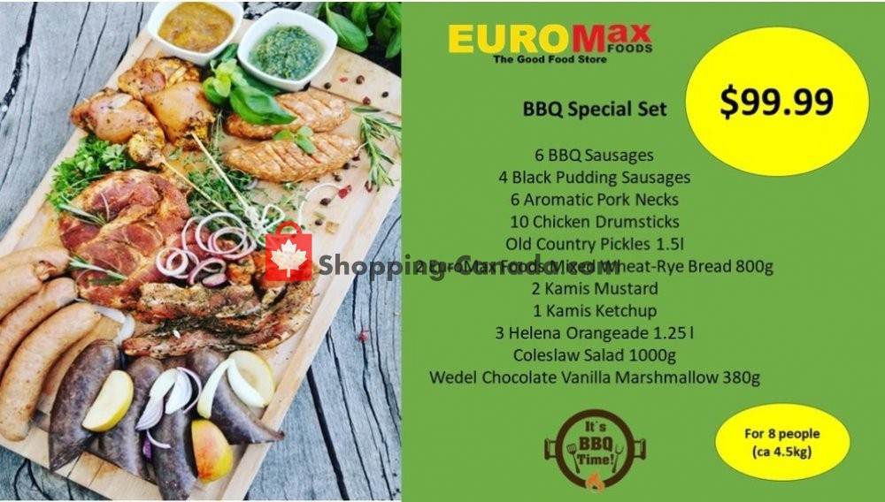 EuroMax Foods flyer from Thursday May 28, 2020 to Wednesday June 3, 2020 - page 2