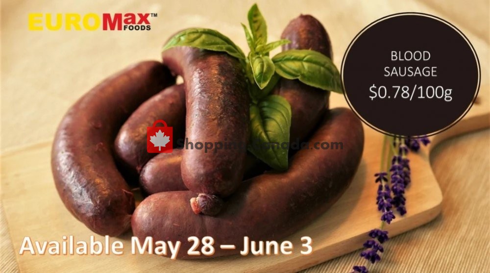 EuroMax Foods flyer from Thursday May 28, 2020 to Wednesday June 3, 2020 - page 4