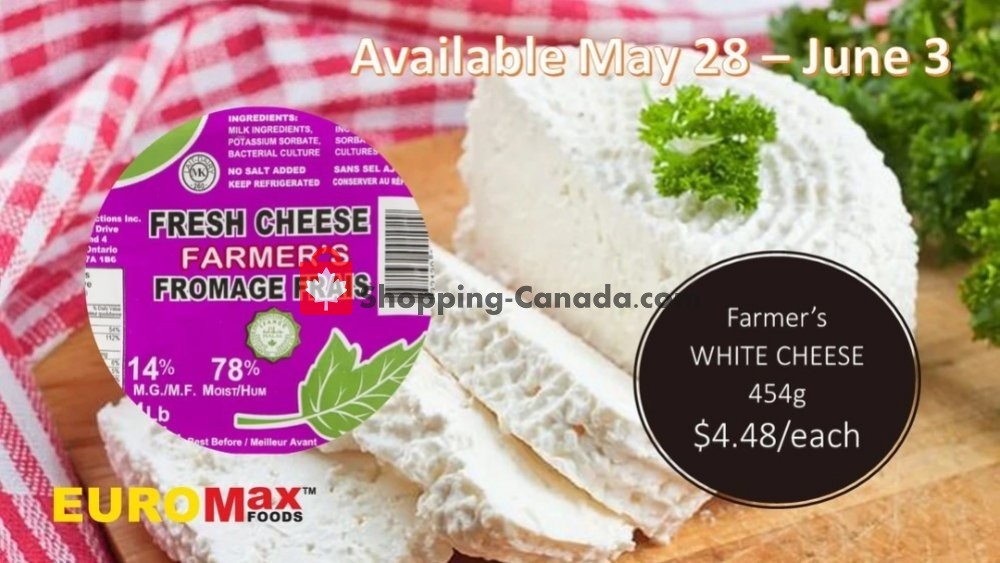 EuroMax Foods flyer from Thursday May 28, 2020 to Wednesday June 3, 2020 - page 6