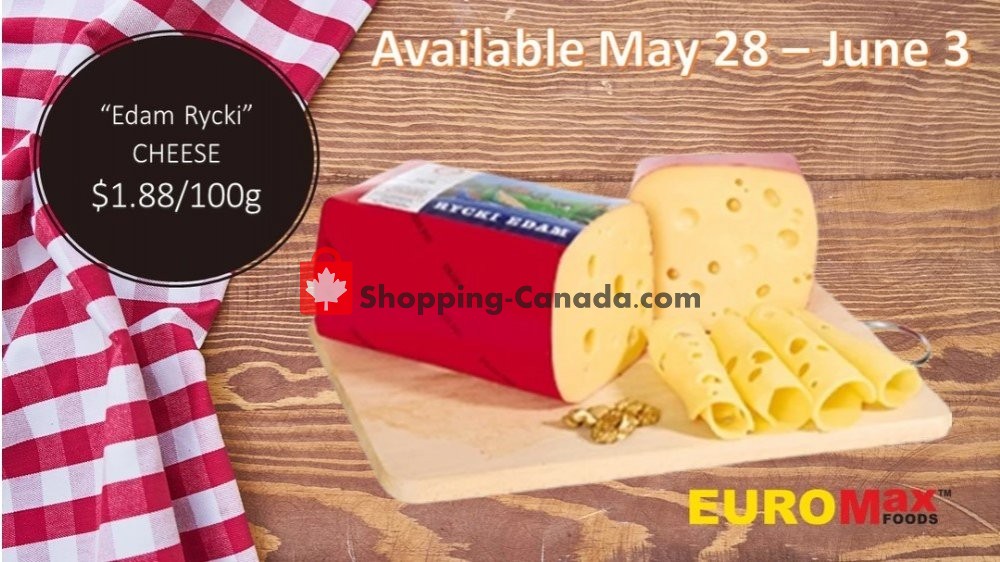 EuroMax Foods flyer from Thursday May 28, 2020 to Wednesday June 3, 2020 - page 7