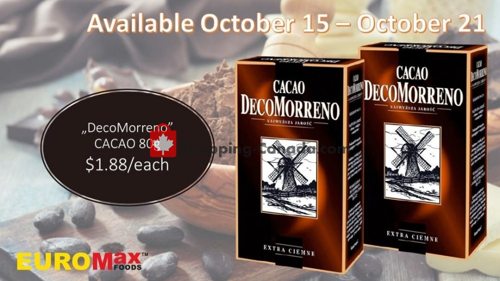 EuroMax Foods flyer from Thursday October 15, 2020 to Wednesday October 21, 2020 - page 10