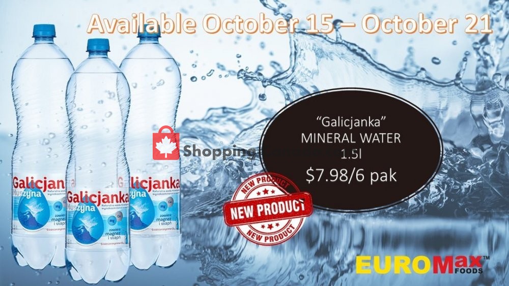 EuroMax Foods flyer from Thursday October 15, 2020 to Wednesday October 21, 2020 - page 12