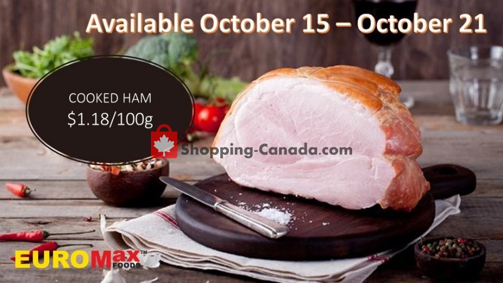EuroMax Foods flyer from Thursday October 15, 2020 to Wednesday October 21, 2020 - page 2