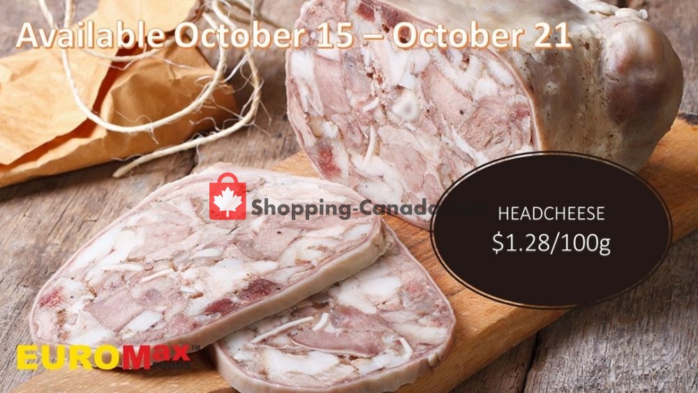 EuroMax Foods flyer from Thursday October 15, 2020 to Wednesday October 21, 2020 - page 3