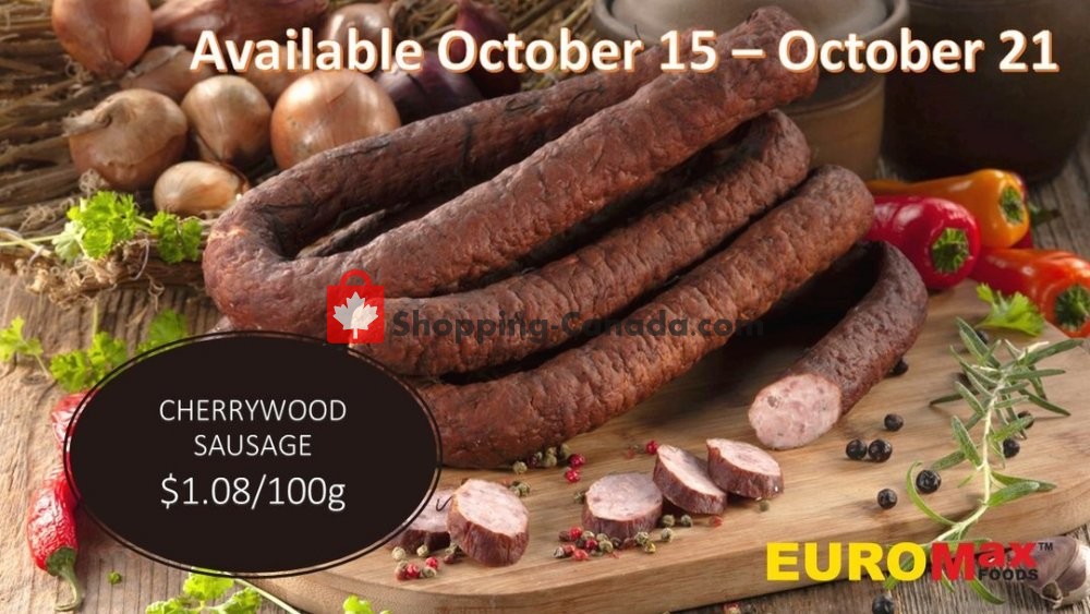 EuroMax Foods flyer from Thursday October 15, 2020 to Wednesday October 21, 2020 - page 4