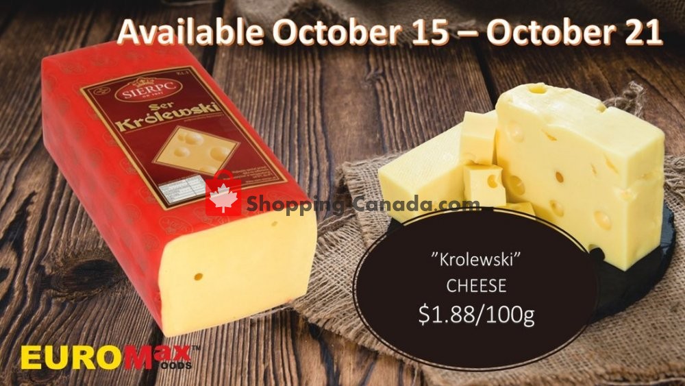 EuroMax Foods flyer from Thursday October 15, 2020 to Wednesday October 21, 2020 - page 5
