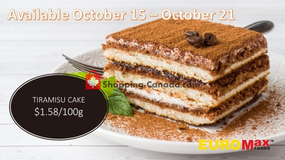 EuroMax Foods flyer from Thursday October 15, 2020 to Wednesday October 21, 2020 - page 6