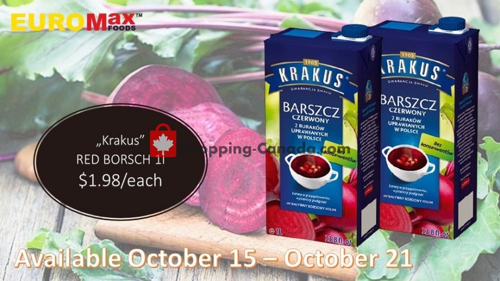 EuroMax Foods flyer from Thursday October 15, 2020 to Wednesday October 21, 2020 - page 8