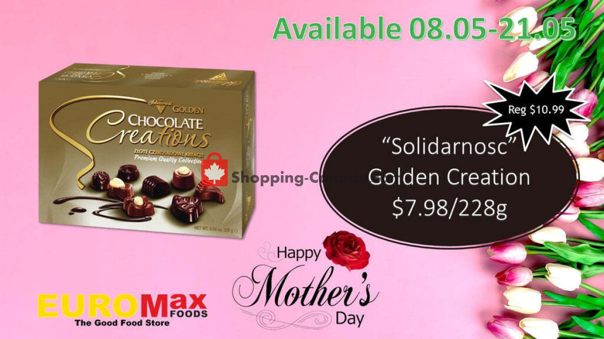 EuroMax Foods flyer from Wednesday May 8, 2024 to Tuesday May 21, 2024 - page 2