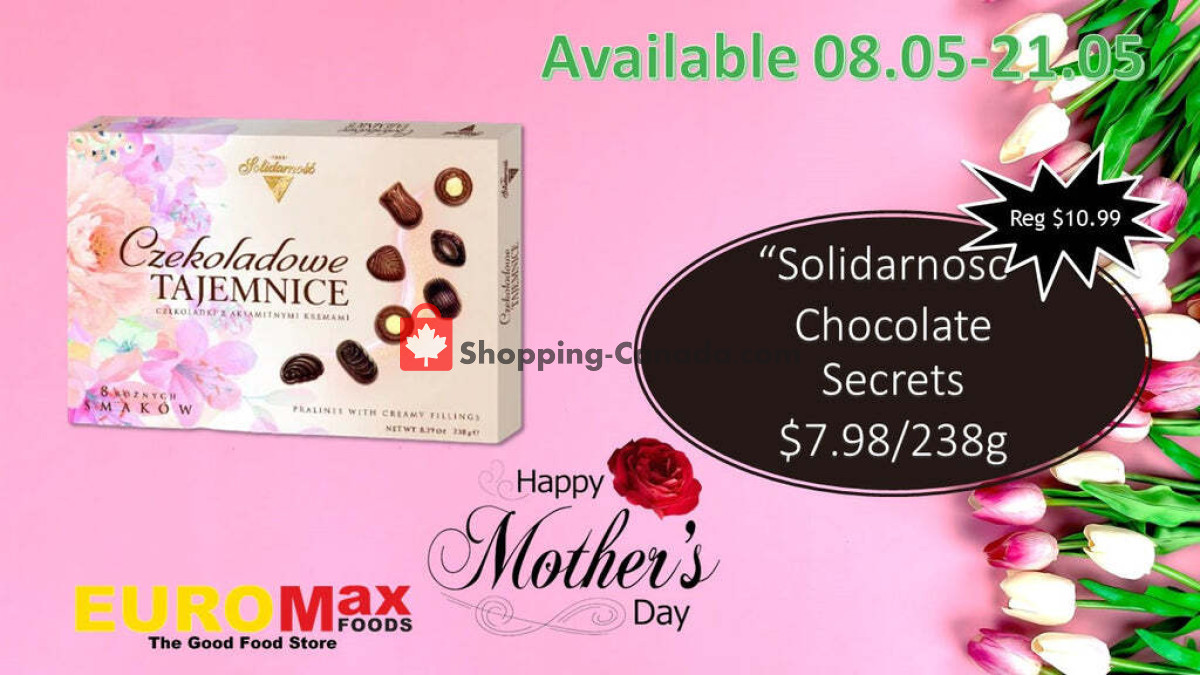 EuroMax Foods flyer from Wednesday May 8, 2024 to Tuesday May 21, 2024 - page 3