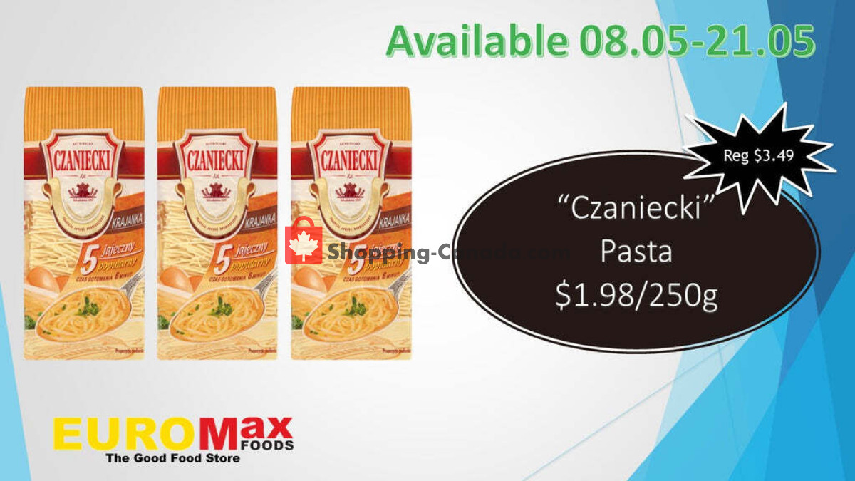 EuroMax Foods flyer from Wednesday May 8, 2024 to Tuesday May 21, 2024 - page 4