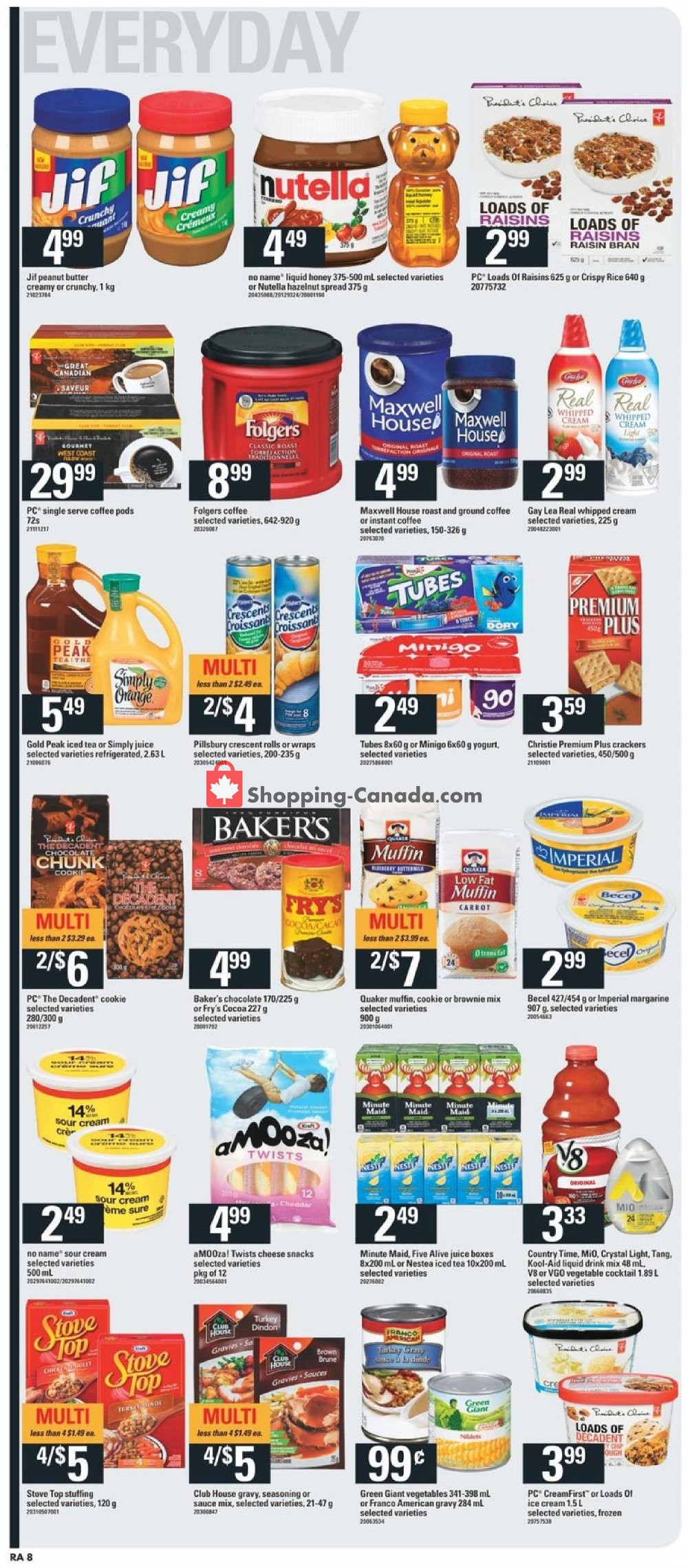 Extra Foods flyer from Friday October 5, 2018 to Thursday October 11, 2018 - page 10