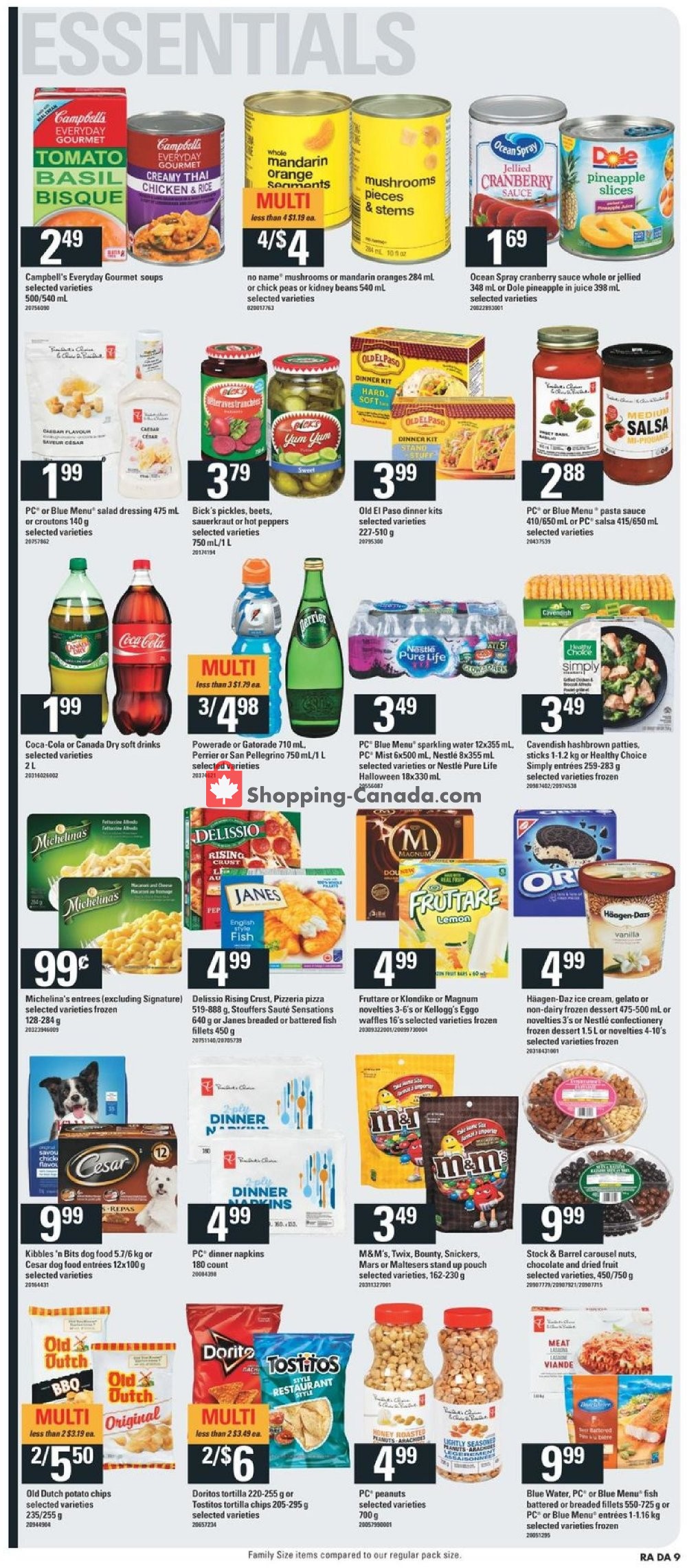 Extra Foods flyer from Friday October 5, 2018 to Thursday October 11, 2018 - page 11