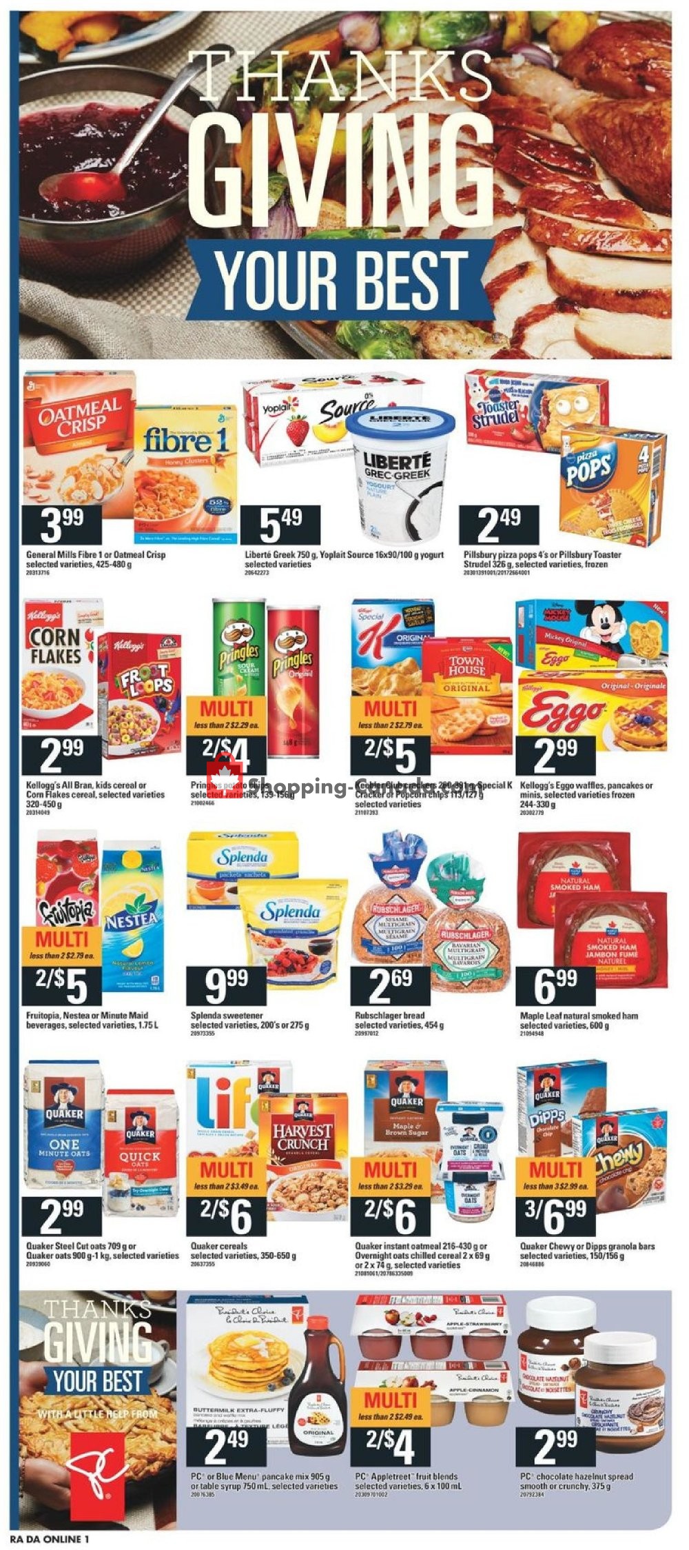 Extra Foods flyer from Friday October 5, 2018 to Thursday October 11, 2018 - page 12