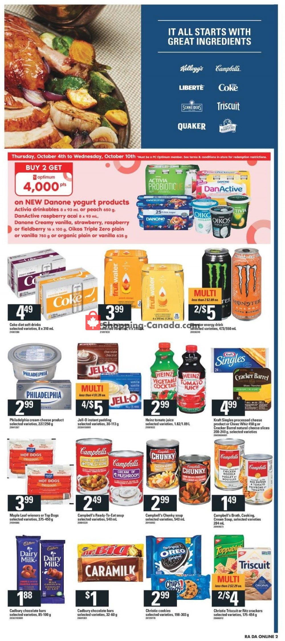 Extra Foods flyer from Friday October 5, 2018 to Thursday October 11, 2018 - page 13