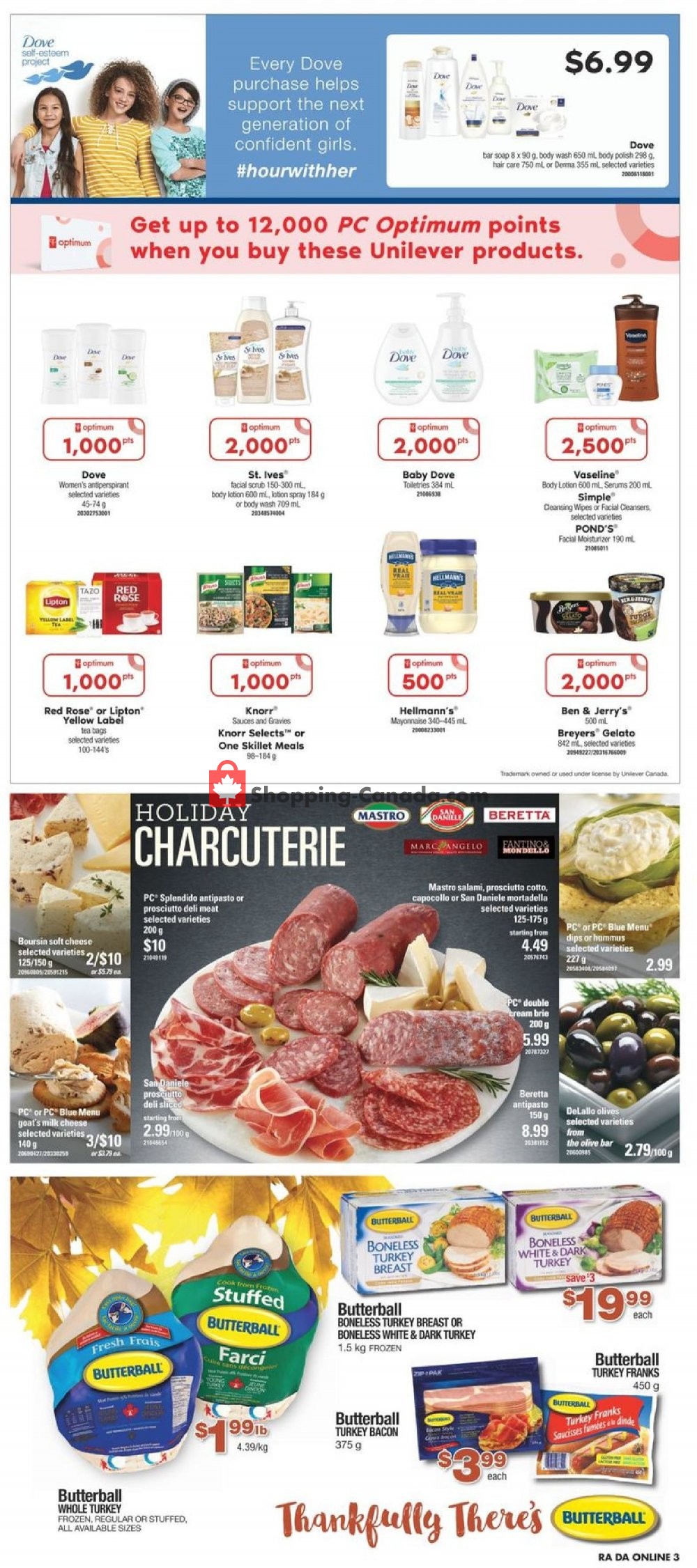 Extra Foods flyer from Friday October 5, 2018 to Thursday October 11, 2018 - page 14
