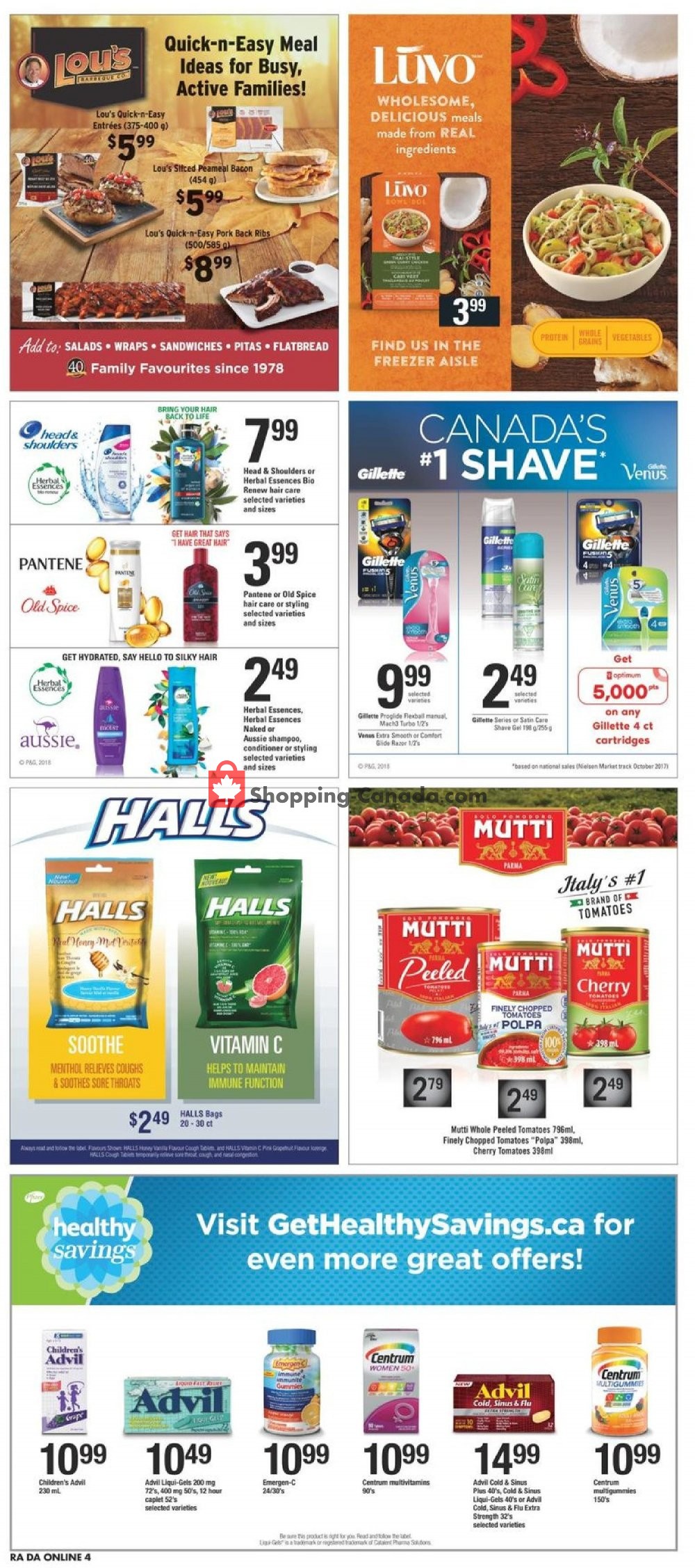 Extra Foods flyer from Friday October 5, 2018 to Thursday October 11, 2018 - page 15